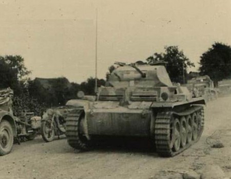 PzKpfw II Ausf. D alebo E