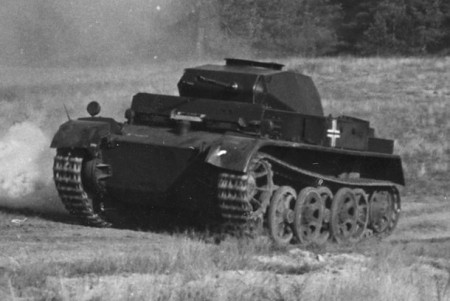 VK 901 alebo PzKpfw II Ausf. G behom cvičenia