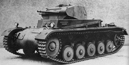 Panzerkampfwagen II Ausf.B