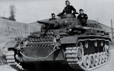Panzerkampfwagen III Ausf. H